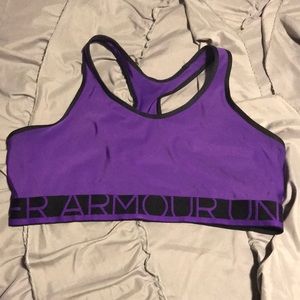 Under armour sports bra